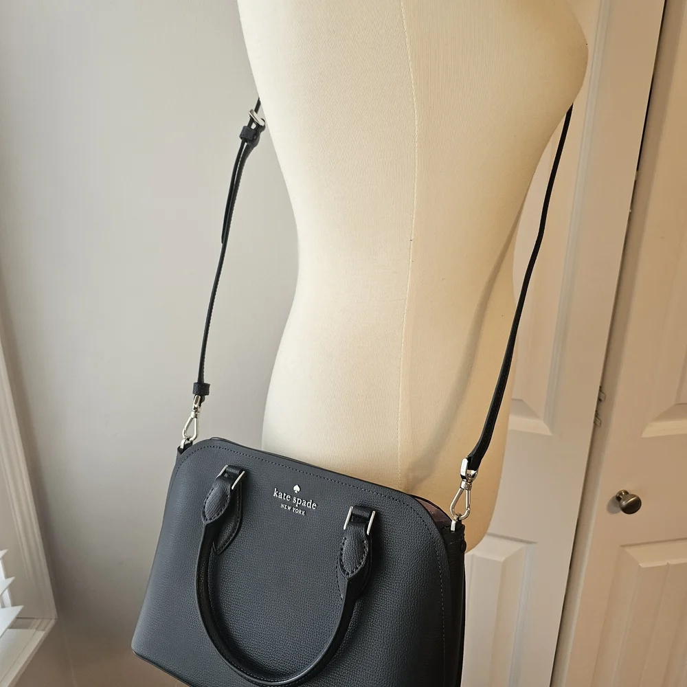 Kate Spade SET Darcy Leather Satchel AND Wallet - Picture 4 of 16